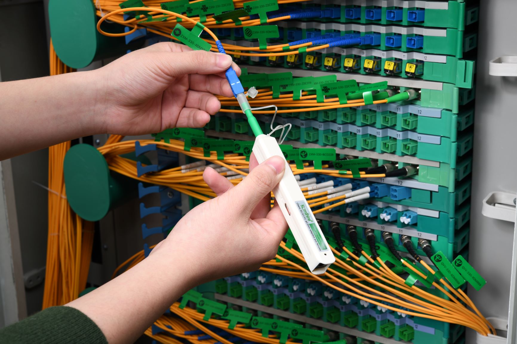 光纤清洁工具_5G基站光纤清洁_光纤清洁笔使用技巧