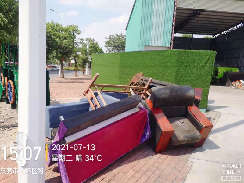 厚街城管大件垃圾专项整治_东莞 清洁用品_东莞市大件垃圾清理