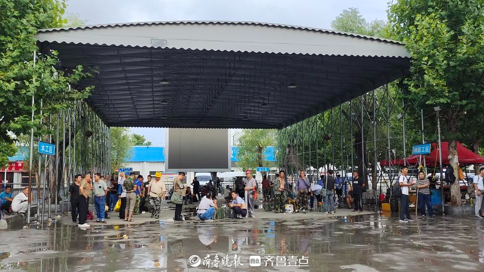 济南零工市场运行体系_张庄路零工市场早点摊_济南家政服务钟点工