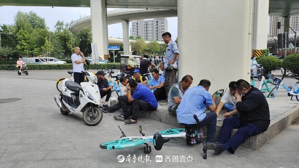 济南零工市场运行体系_济南家政服务钟点工_张庄路零工市场早点摊