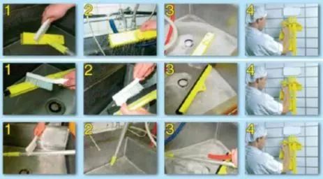 餐饮服务食品安全操作规范 清洁工具解决方案 _清洁工具存放处_ 钢丝球清洁风险 