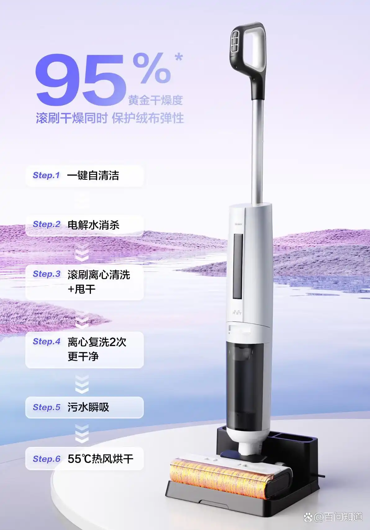洗地机品牌_2025年洗地机品牌排名_添可洗地机续航