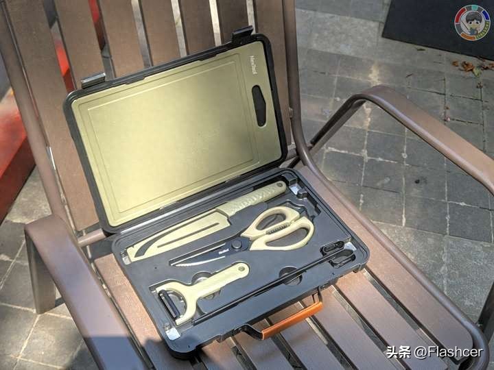 6合1烧烤工具_纳拓烧烤工具箱_食品工厂清洁工具