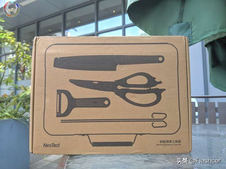 纳拓烧烤工具箱_6合1烧烤工具_食品工厂清洁工具