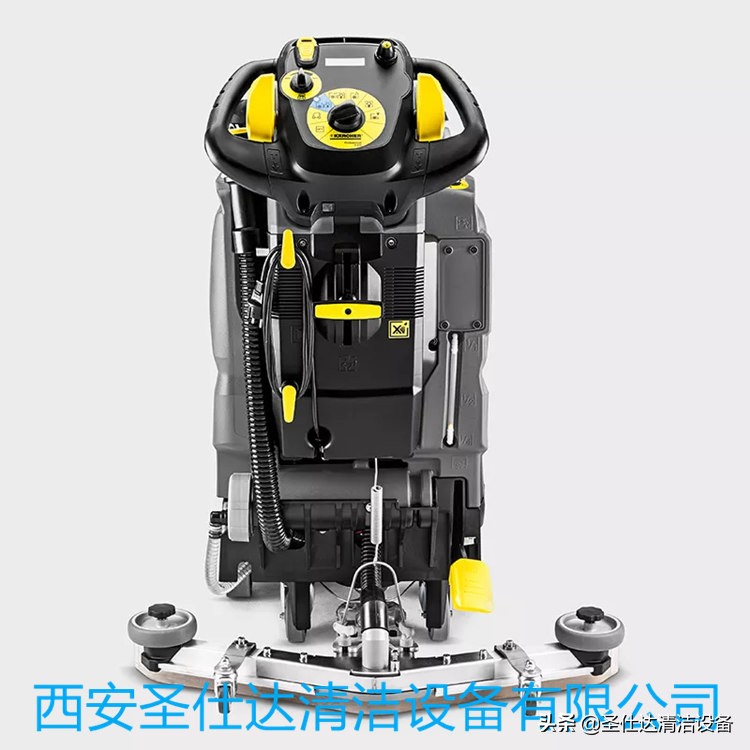 西安凯驰洗地机吸水原理_凯驰B40W洗地机不吸水排查步骤_凯驰驾驶式洗地机